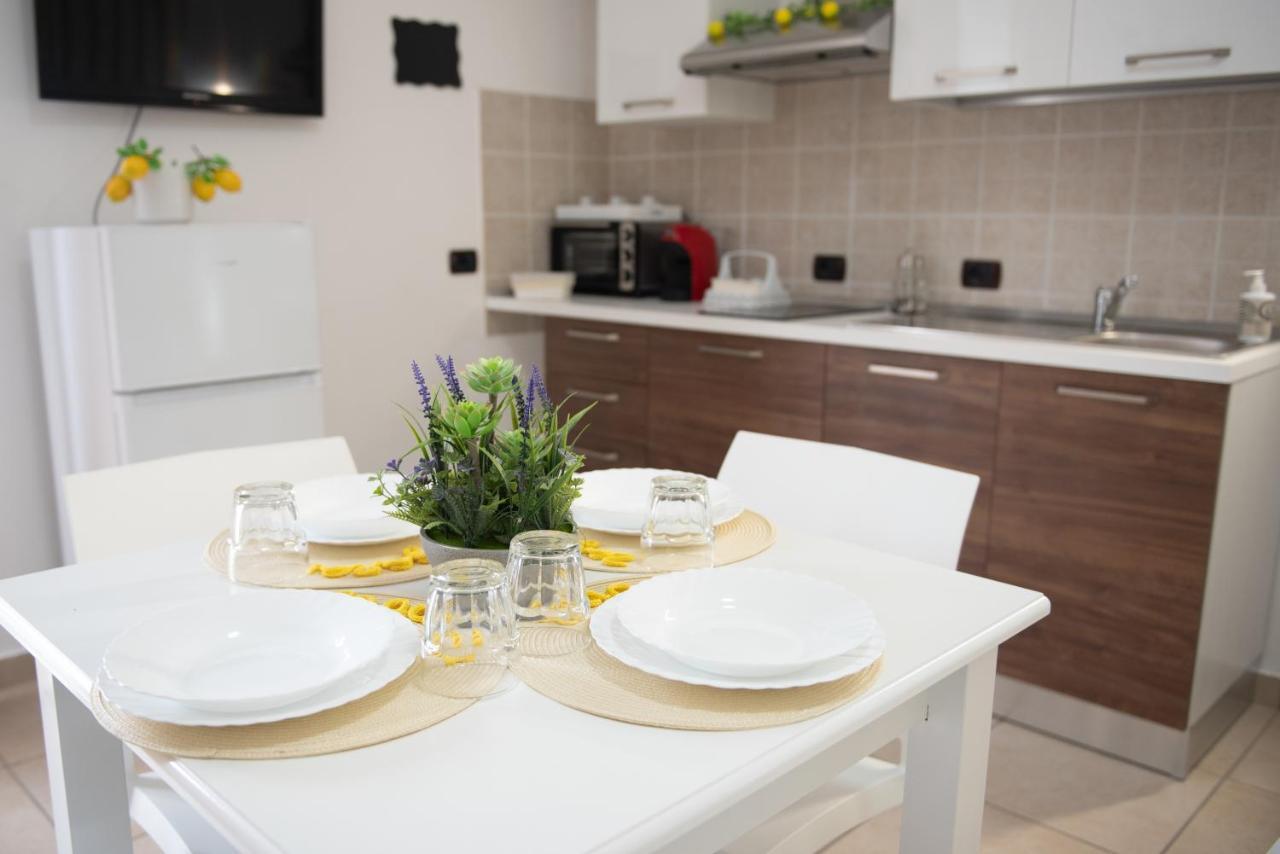 Zagara Holiday House: Appartamento Limone 시큘리아나 외부 사진